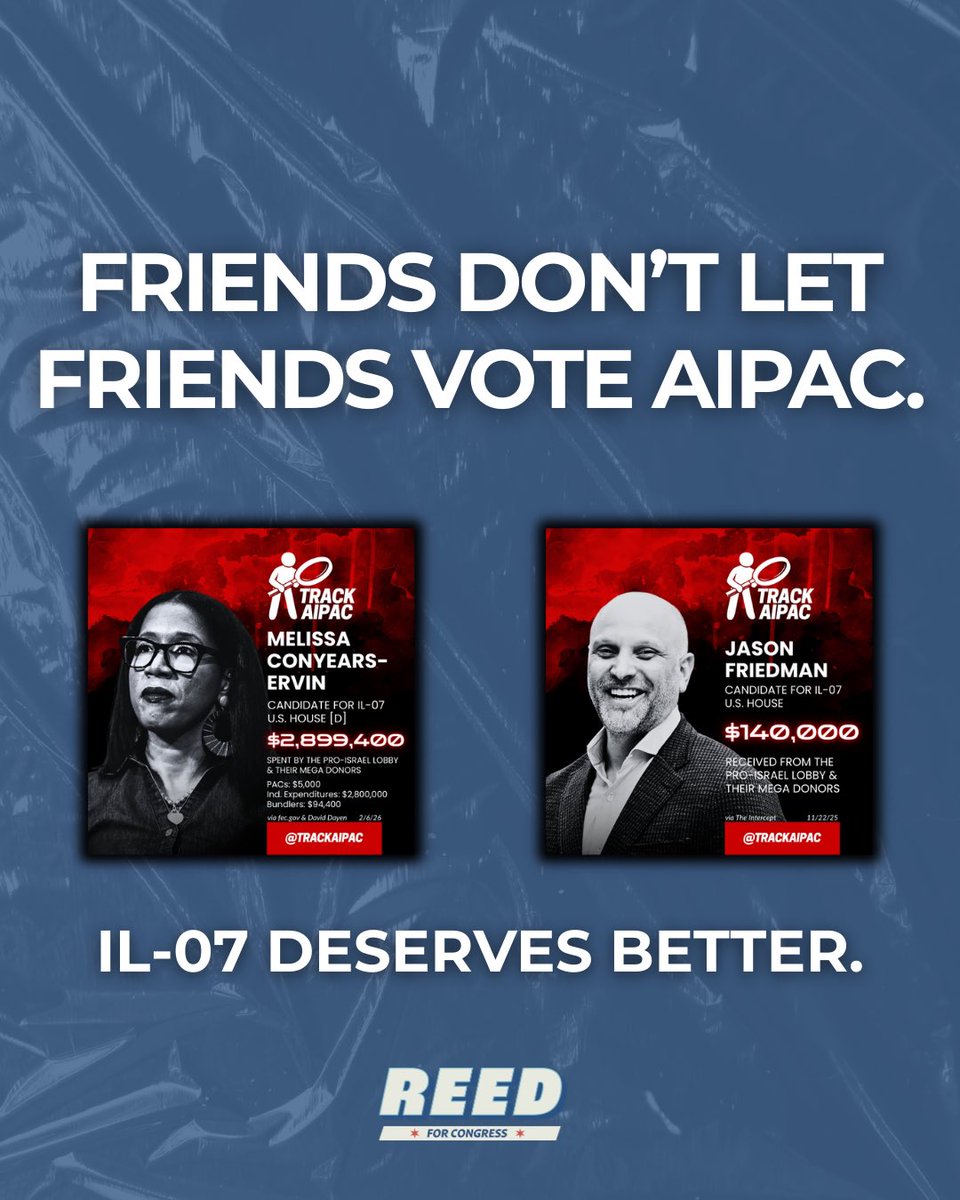 reed_showalter's tweet image. You deserve representation with moral clarity and unwavering values. I will always put the interests of the people above those of giant corporations and foreign governments, but my opponents can’t say the same. #chicago #progressive #il07