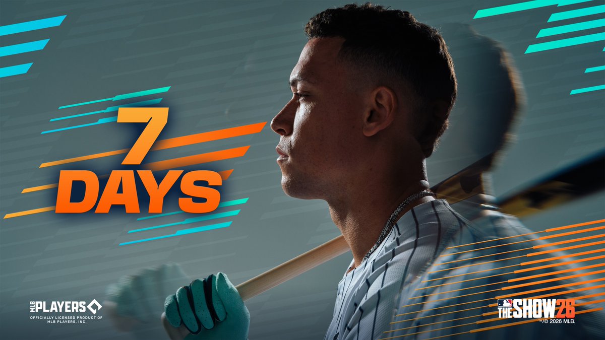 MLB The Show tweet media