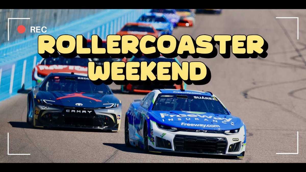 Daniel Suárez tweet media