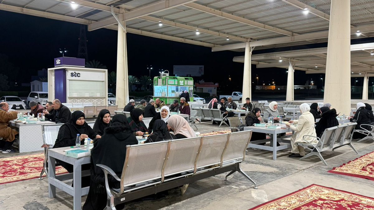 جمعية خدمة ضيوف الرحمن( شرف) بمنطقة تبوك tweet media