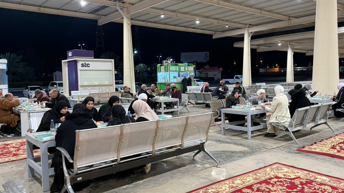 جمعية خدمة ضيوف الرحمن( شرف) بمنطقة تبوك tweet media