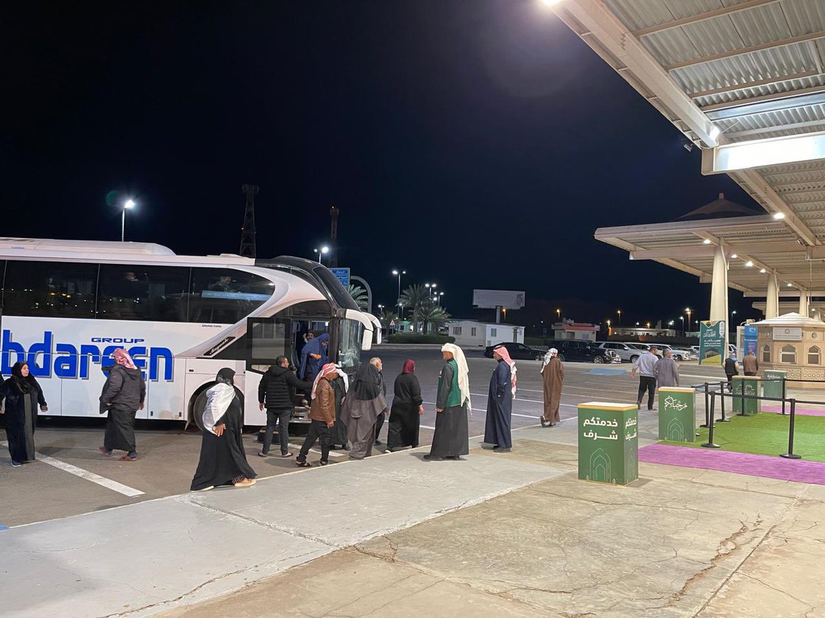 جمعية خدمة ضيوف الرحمن( شرف) بمنطقة تبوك tweet media