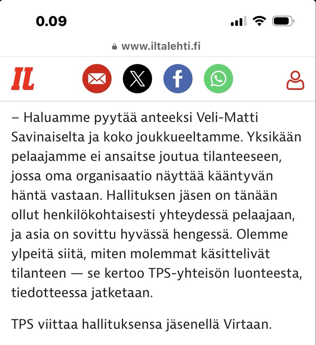 Sami Saloranta tweet media