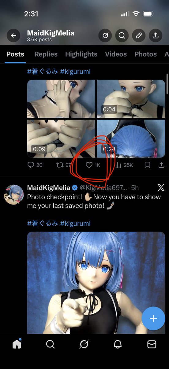 MaidKigMelia tweet media