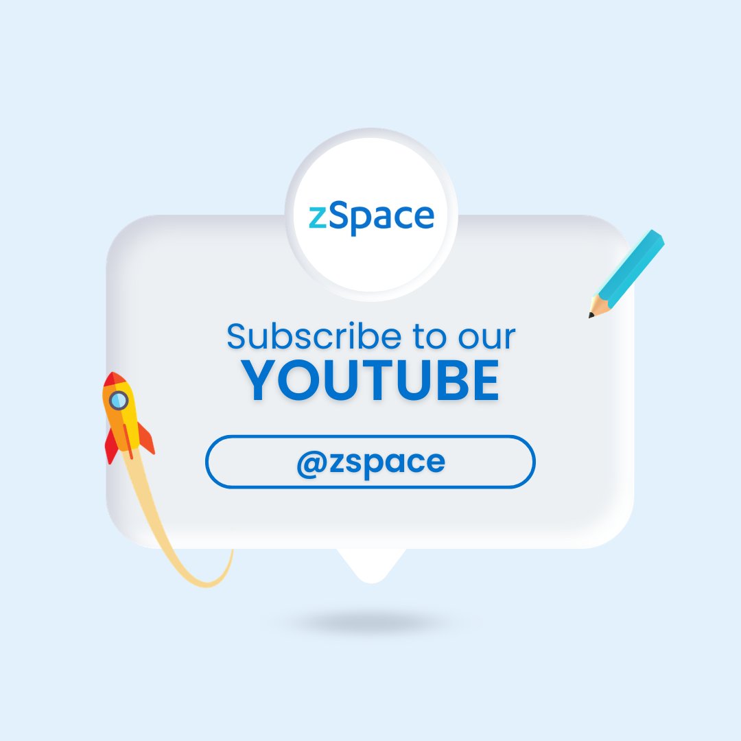 zSpace tweet media