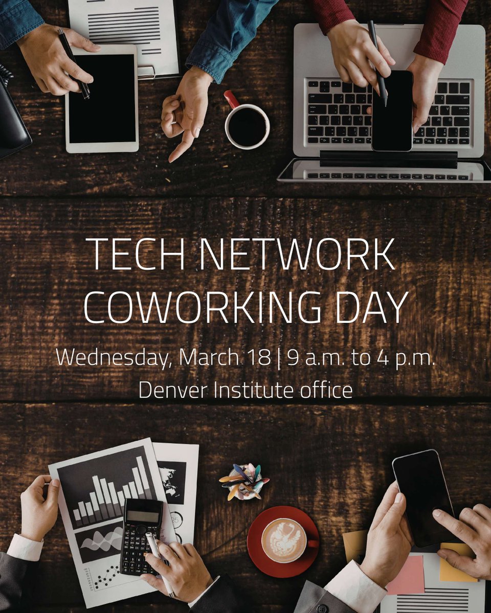 Denver Institute tweet media