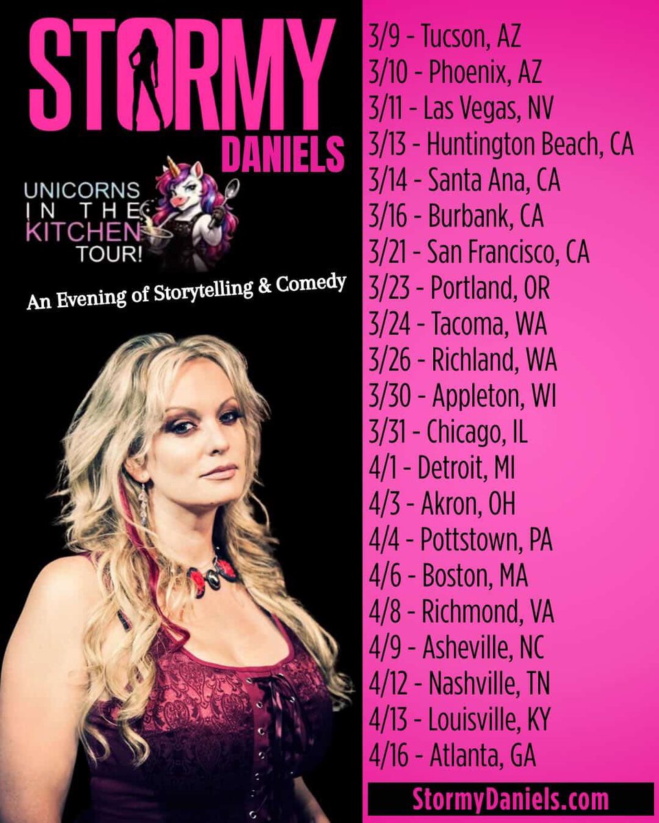 Stormy Daniels tweet media