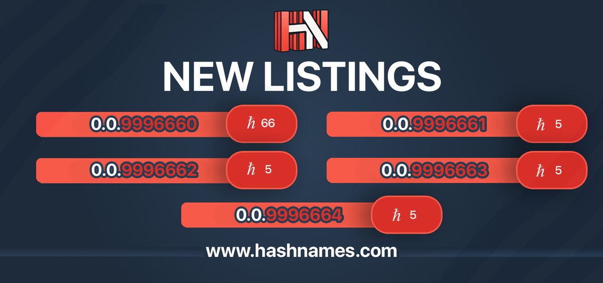 HashNames tweet media