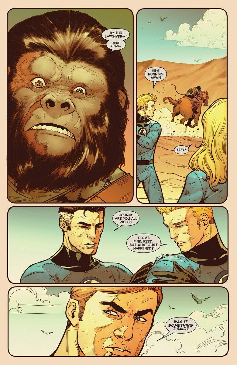 MakeMyComicRare's tweet photo. #PlanetoftheApesVersusFantasticFour #1 (2026) #JoshTrujillo Writer, #AndreaDiVito Artist #SomethingISaid https://t.co/xcMBJmeWac https://t.co/J2T0ihhqxg