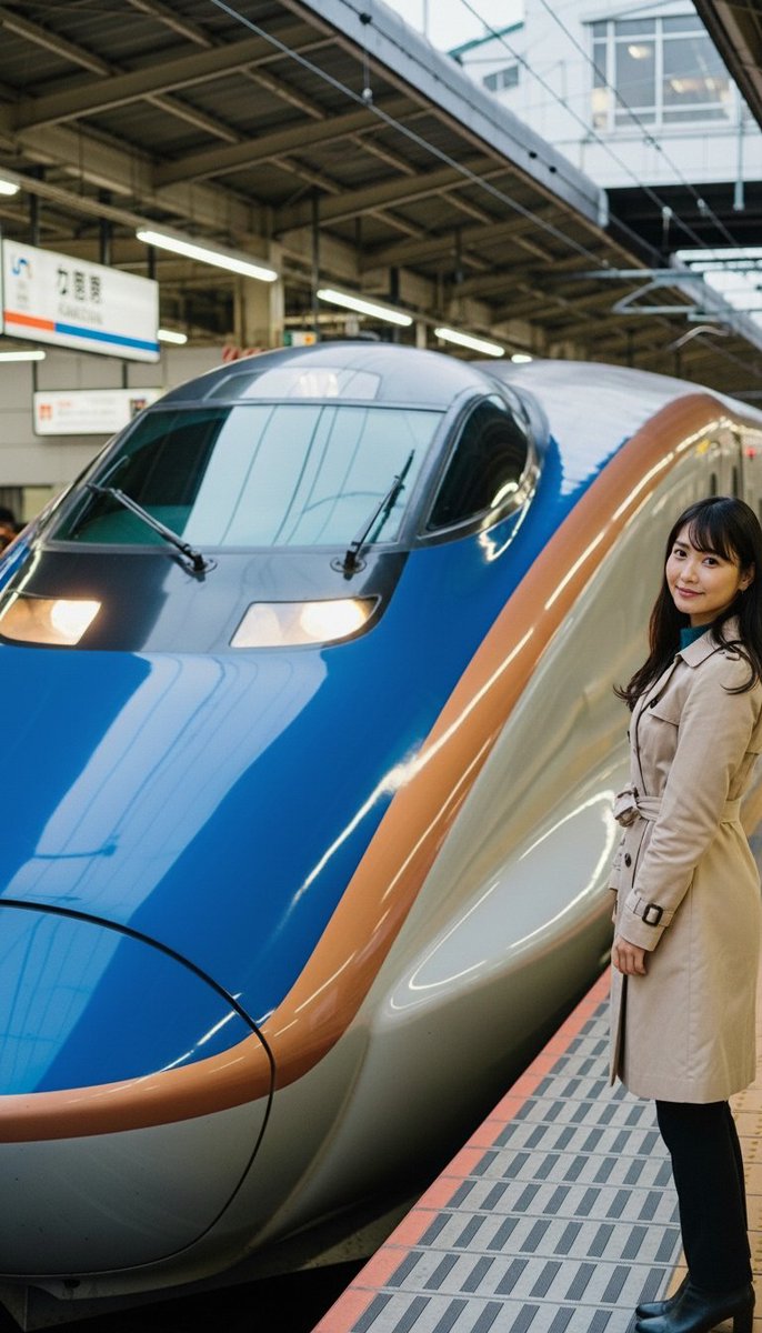 motekame's tweet photo. おはようございます！🚄 2015年の今日3月14日は、北陸新幹線が金沢まで繋がった日です✨
新幹線に乗って、まだ見ぬ景色に���いに行きたくなる土曜日の朝。 皆さんが今、一番旅行に行きたい場所はどこですか？🚄❄️

私は美味しい海鮮を求めて北陸に行きたい気分です🐟 良い休日を！ #おはよう #鉄道 https://t.co/yOXE52QNmL