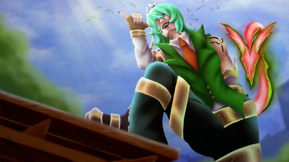 Ŋɸττ | Yone's Azakana ₍ᐢ. .ᐢ₎ tweet media