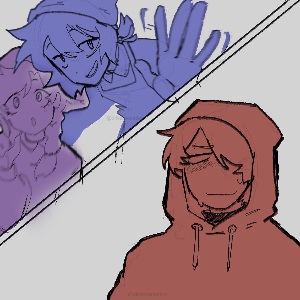 idea de <a href="/Maywolfye_28/">🔲✏️May_May! 🦆🎸</a> :3
q wholesome mis papis #luckity #Luckityfanart #LuckityAU