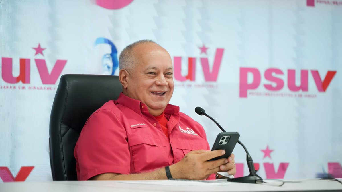 JeiksonLara's tweet photo. Diosdado Cabello calificó de hermosa la Consulta Popular Nacional del 8-M

https://t.co/NSu3DzK34T https://t.co/EFILgyk5v4