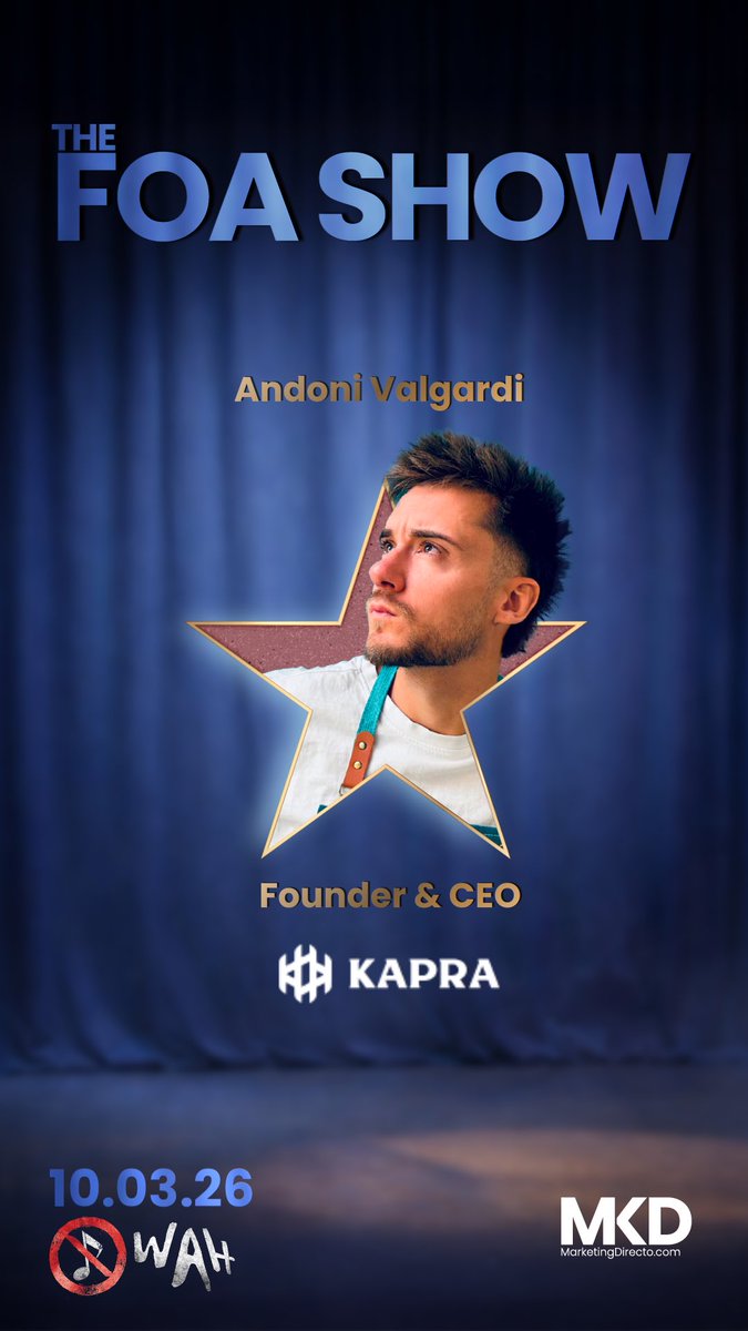 MD eventos tweet media