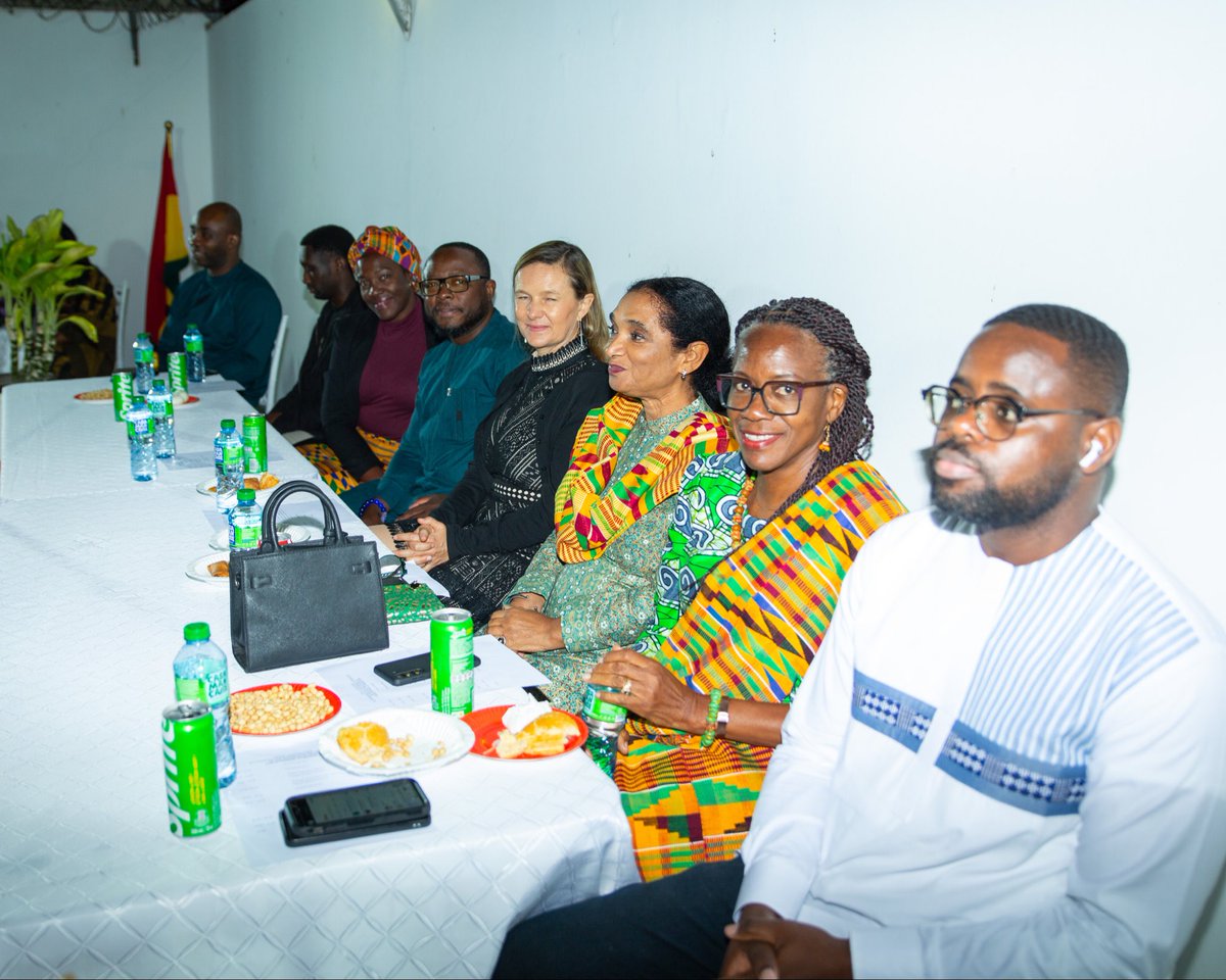 GhanaEmbDakar's tweet photo. Embassy of Ghana in Dakar celebrates Ghana’s 69th Independence Day with Ghanaian community in Senegal https://t.co/LoSnCowxlW
