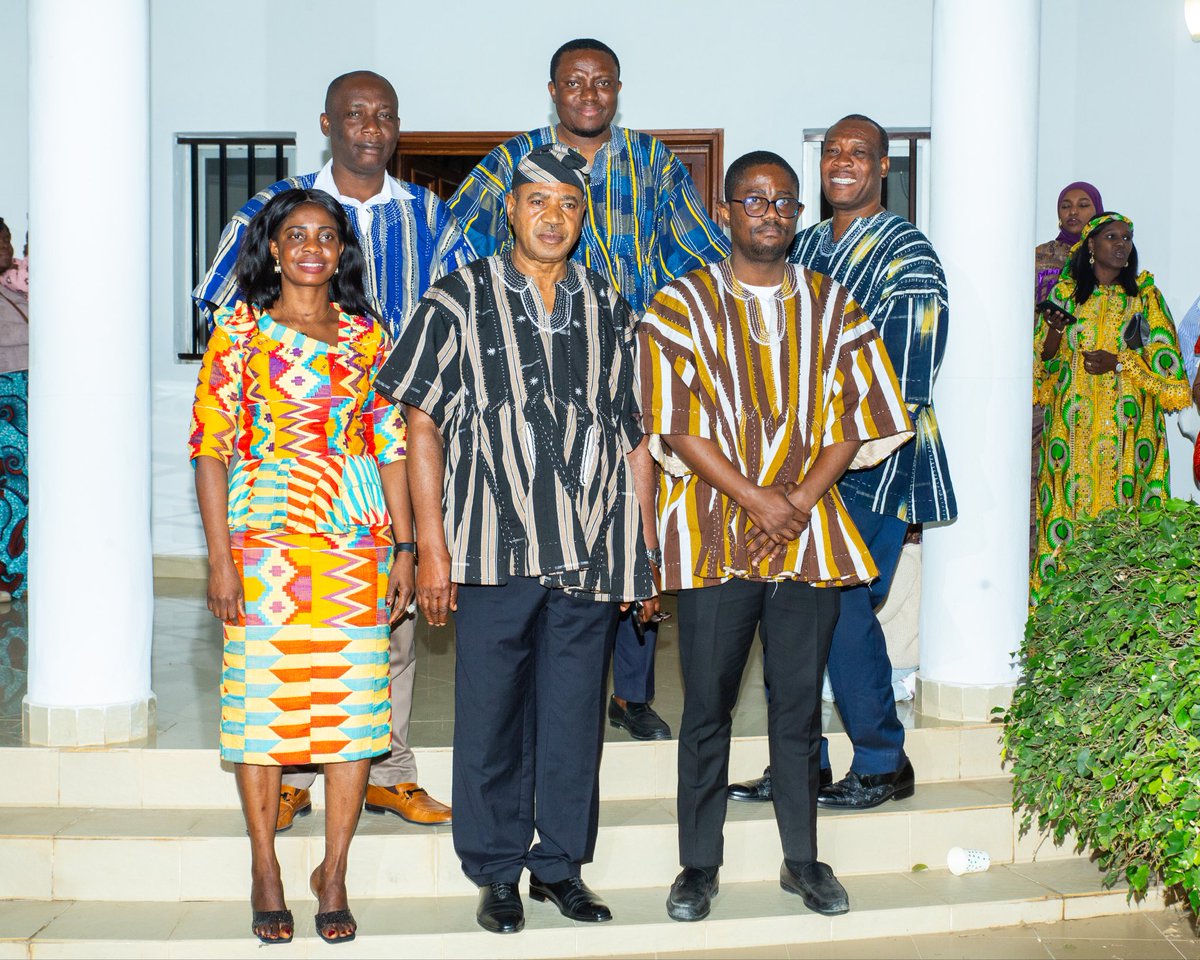 GhanaEmbDakar's tweet photo. Embassy of Ghana in Dakar celebrates Ghana’s 69th Independence Day with Ghanaian community in Senegal https://t.co/LoSnCowxlW