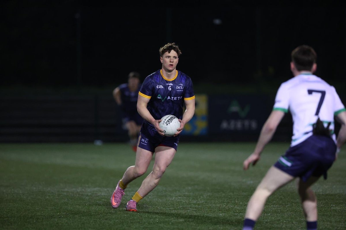 DCUDocEirGAA's tweet photo. Fresher B Football Final 

@DCUDocEirGAA 4-9
@ul_gaa 4-16

Well done to the Munster college on deserving victory. Huge credit must go our management team for efforts all hard. Hard luck to all involved. 

@HigherEdGAA https://t.co/6TmuwbE2P2