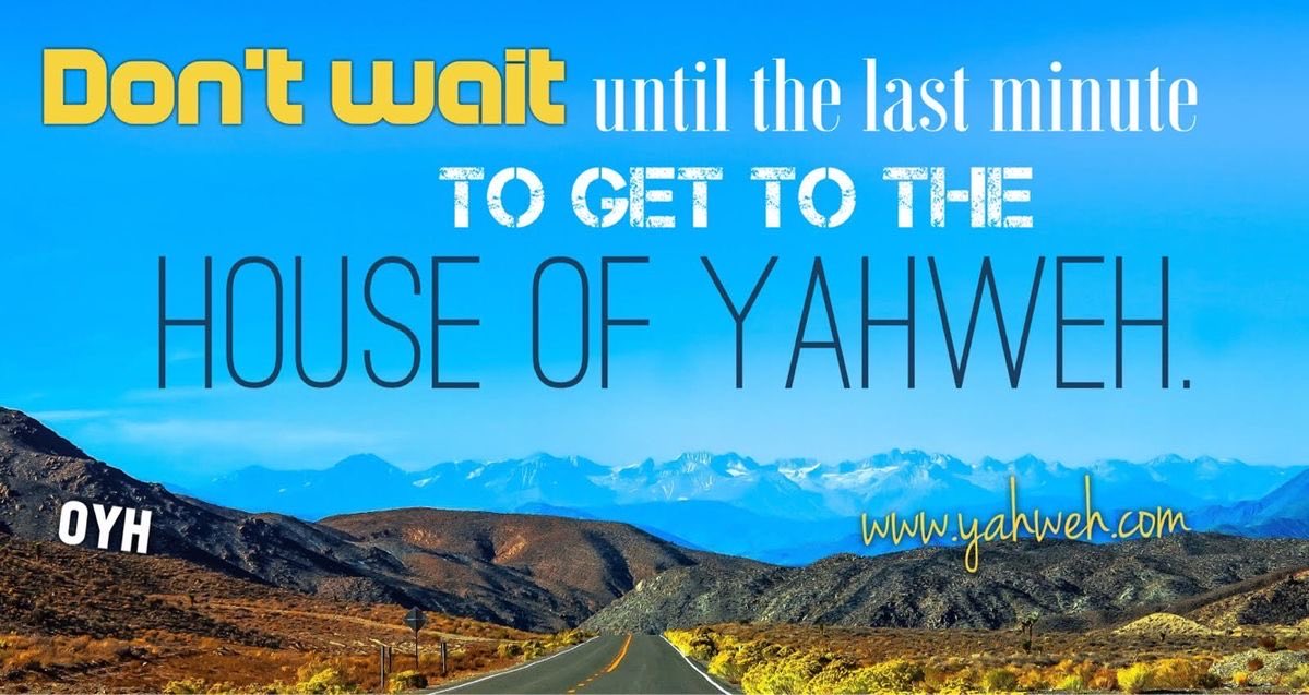 The House of Yahweh (@OfficialHOY) / Posts / X