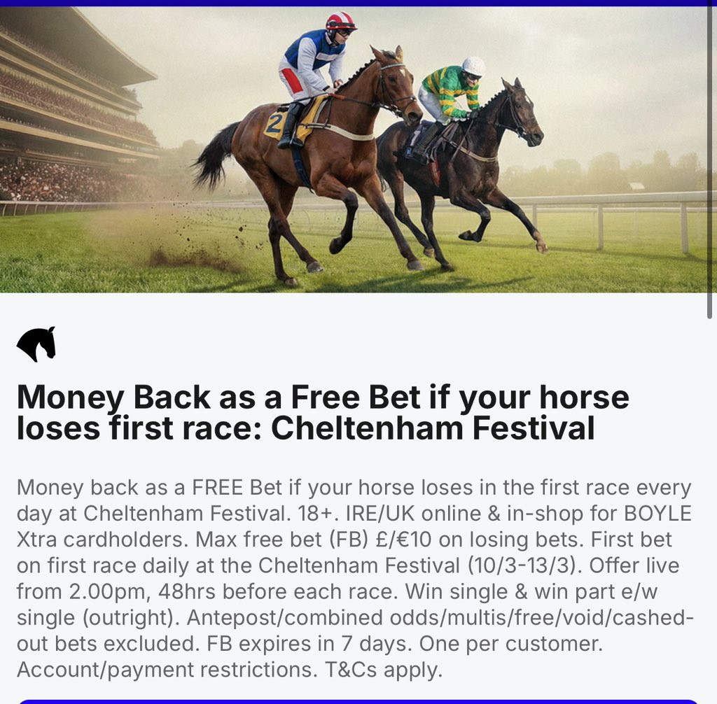 Frick’s Cheltenham tips tweet media