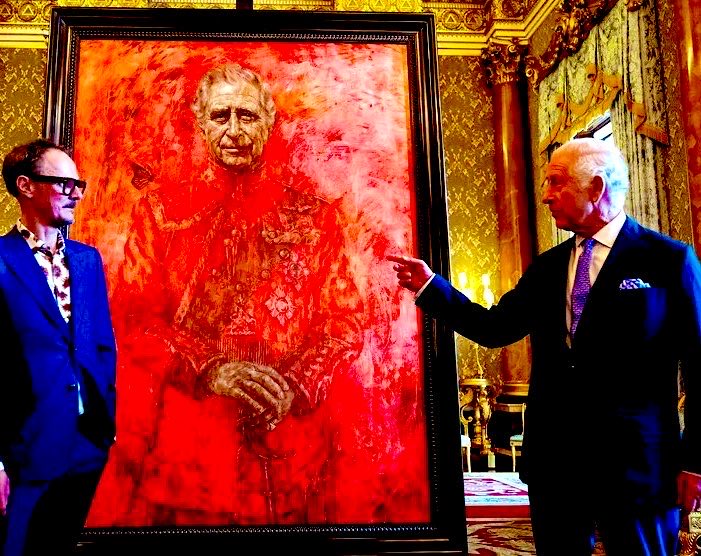 RygbiAmByth's tweet image. She still wears the same size, she wore as a young woman, too.

She exudes class &amp;amp; decorum.

What a symbol of #Britain she could have been. 

Charles does not represent Britain well, at all.
#NotMyKing