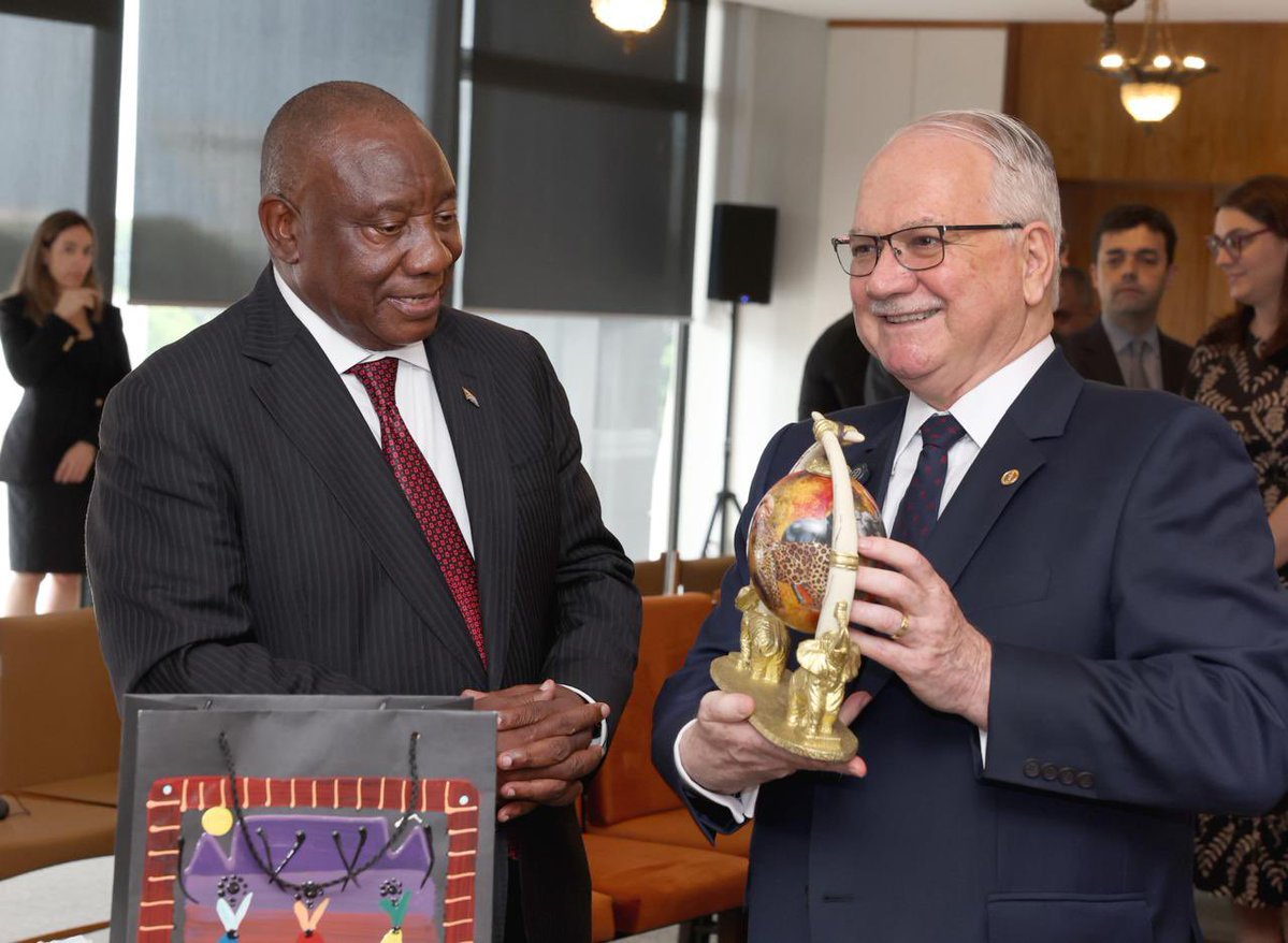 The Presidency 🇿🇦 tweet media