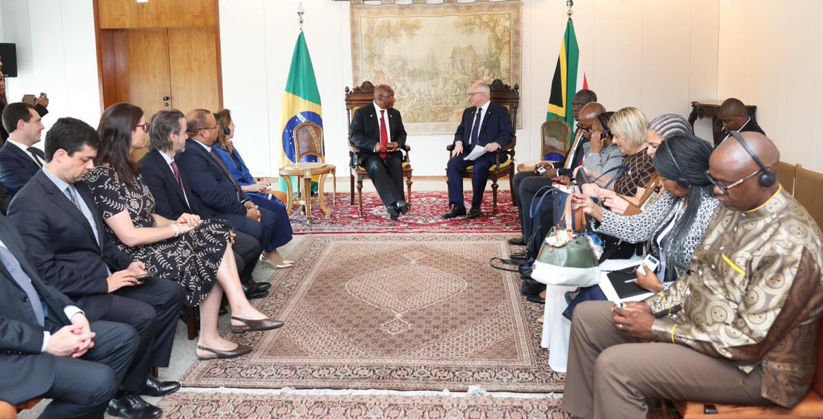 The Presidency 🇿🇦 tweet media