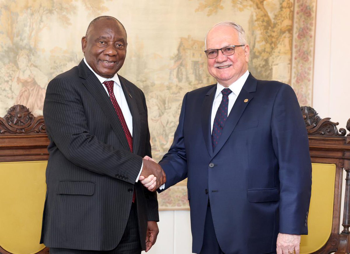 The Presidency 🇿🇦 tweet media