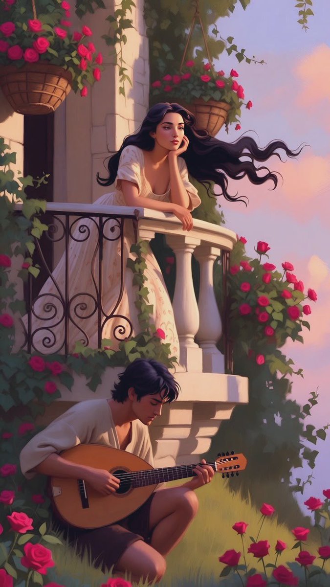 DaveAGardener's tweet image. #vss365 love poet

His song echoes across the valley
Like a leaf in the wind
Wandering to and fro
Seemingly lost in the chaos
But alas preordained
To reach her where she is
To find her heart
Proving without a doubt
Miracles do happen
#Lightning does strike twice
And love does