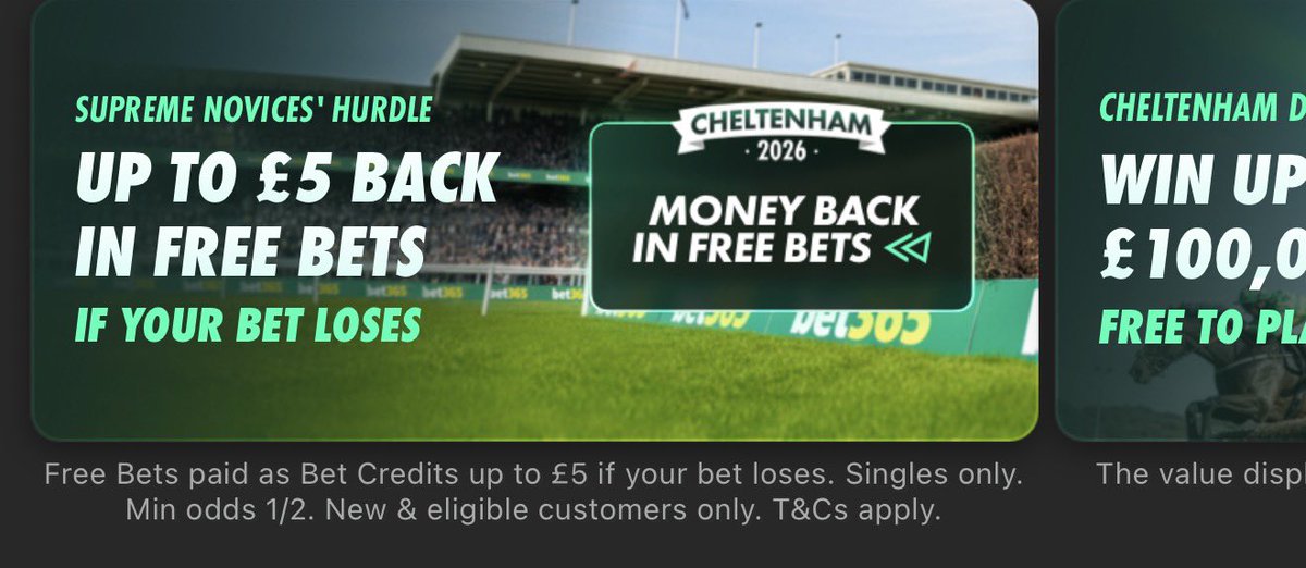 Frick’s Cheltenham tips tweet media