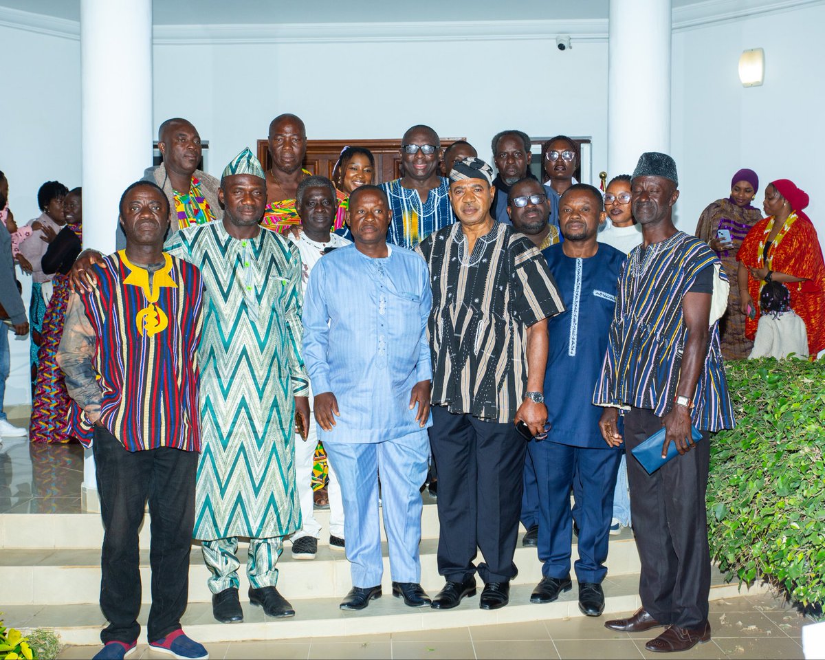 GhanaEmbDakar's tweet photo. Ghana’s 69th Independence Day celebration in Dakar https://t.co/sO3SLjVfjv