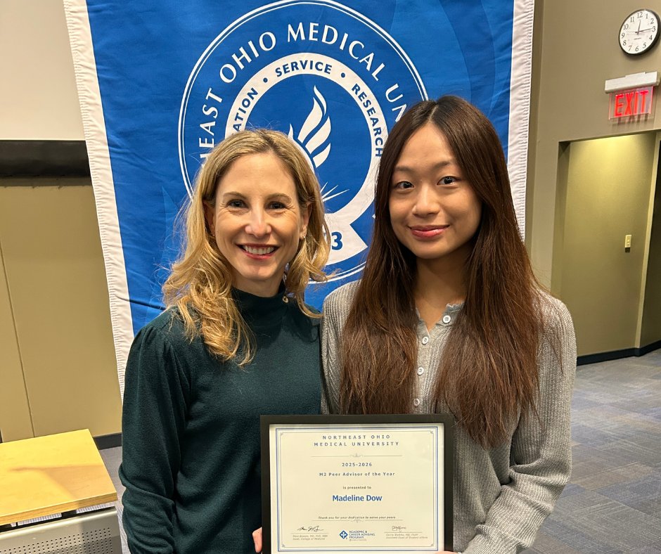 Northeast Ohio Medical University (NEOMED) tweet media