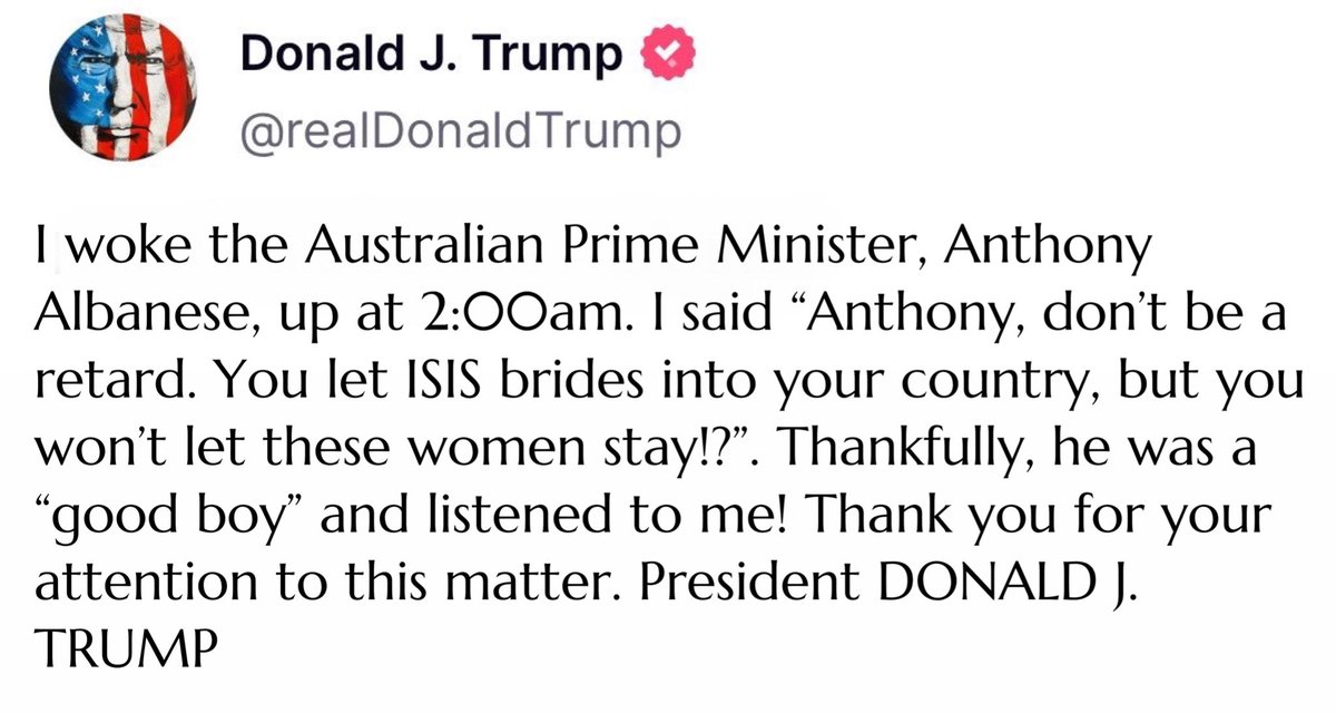R3tards Down Under tweet media