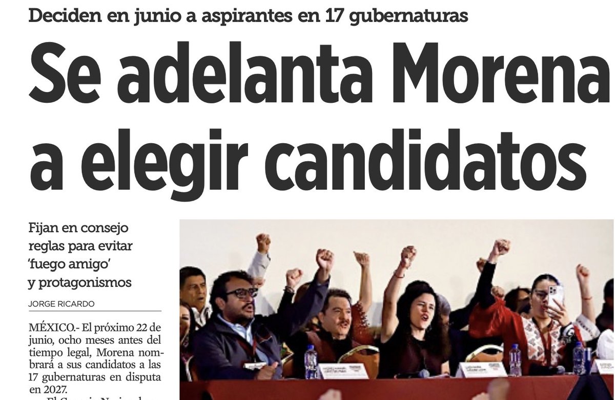 Andrés Clariond R tweet media