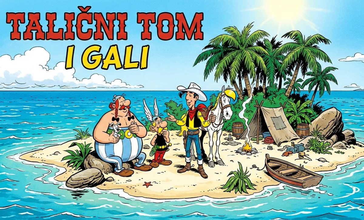 Jak crtani film, ko država isto