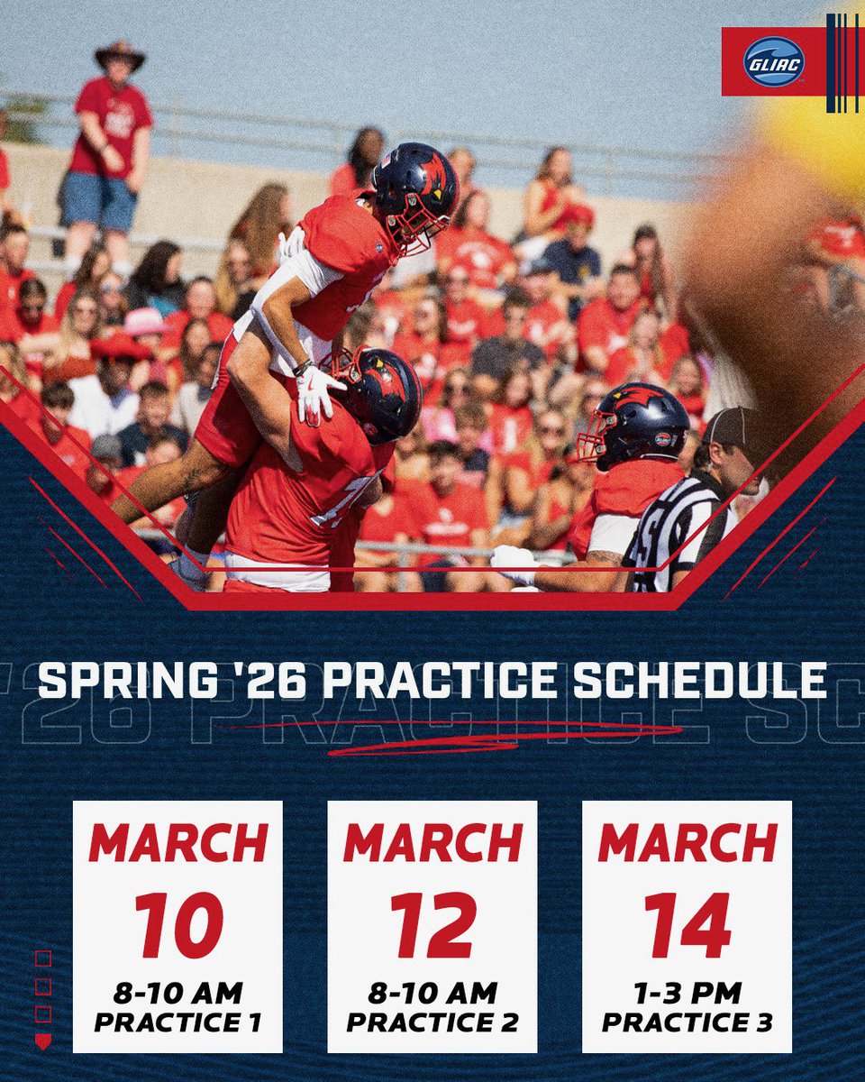 SVSU Football tweet media