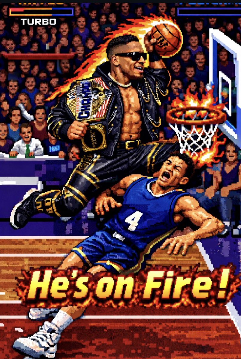 Number #1 (Not @Carmelo_WWE) tweet media