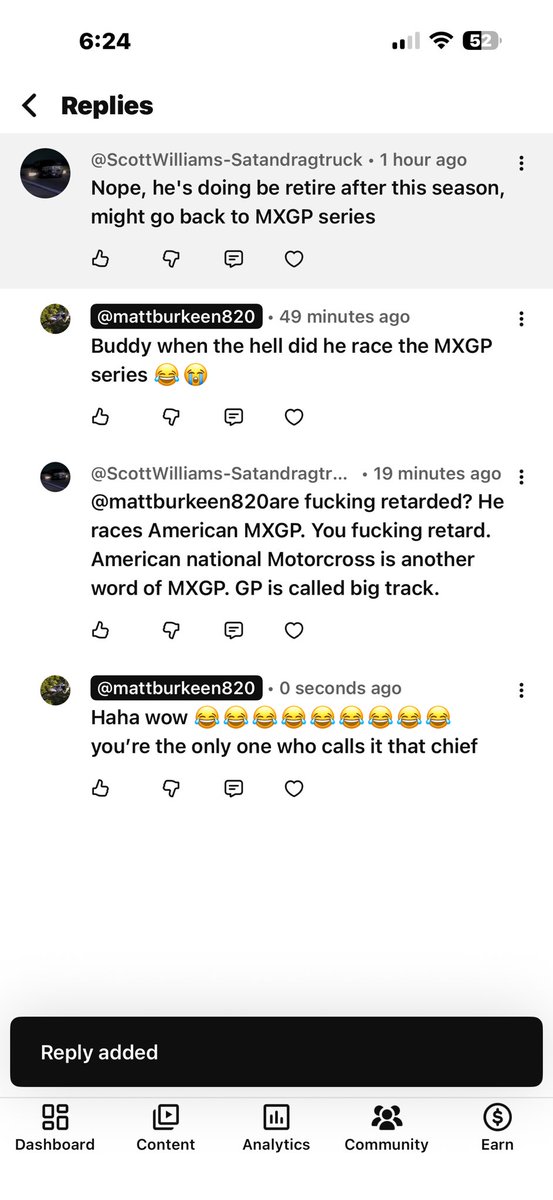 Matt Burkeen tweet media