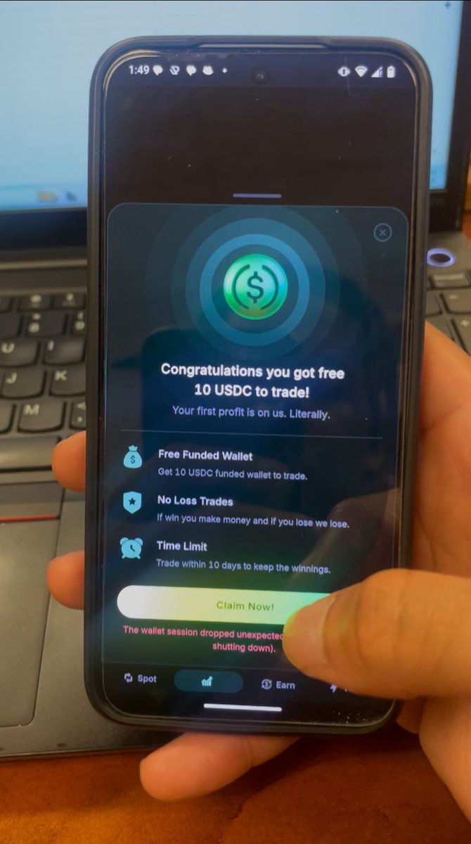 Glad to be one of the first 1000 downloads for <a href="/FlashTrade/">Flash.Trade | Perps on Solana</a> 

It pays to be early 😉