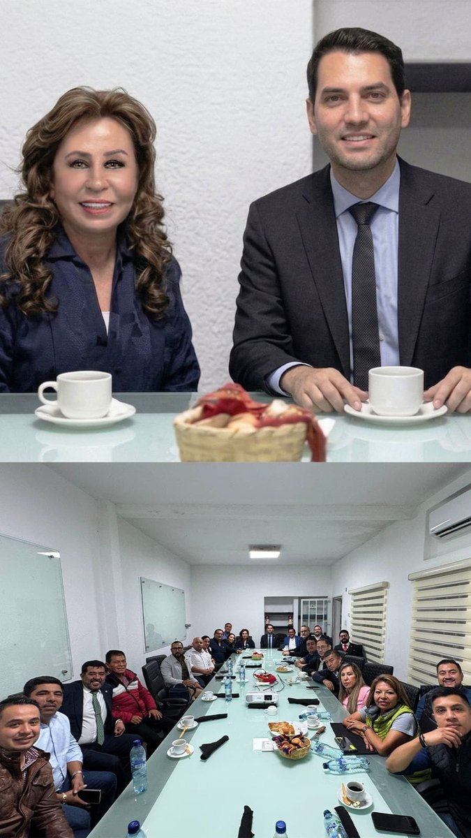 Sandra Torres tweet media