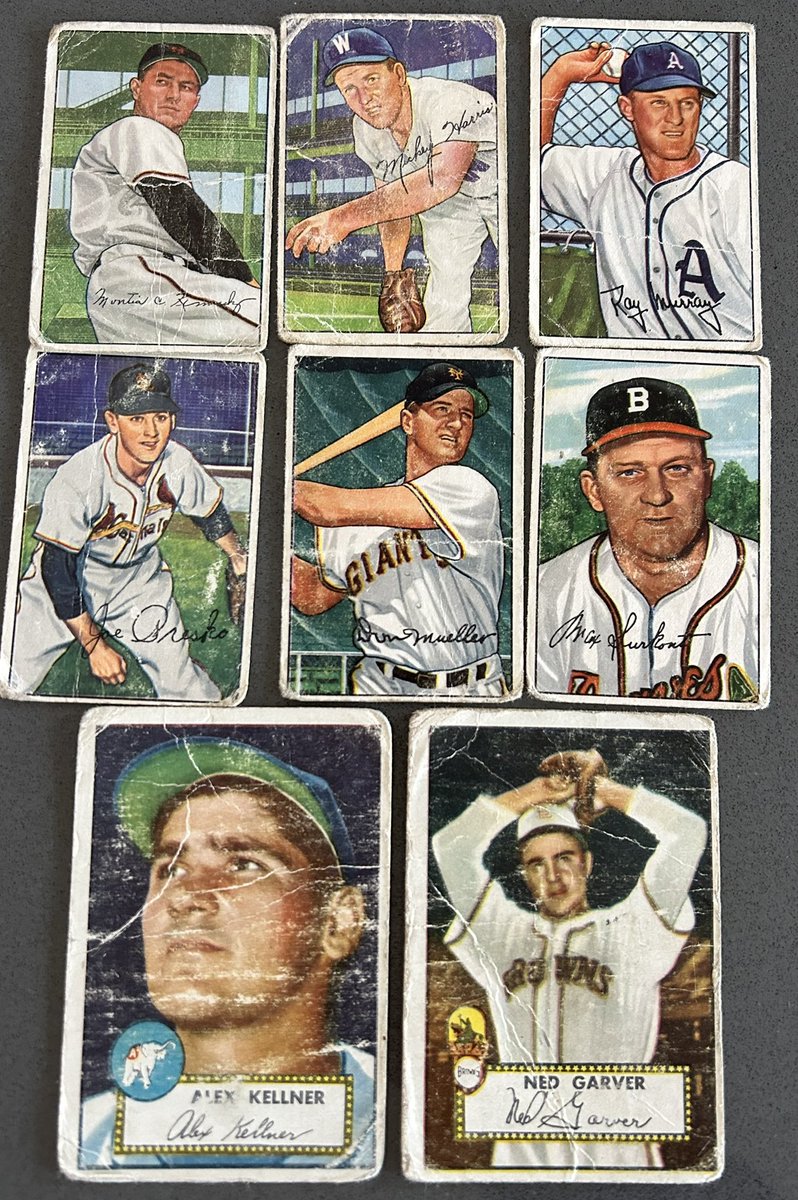 Thaks to <a href="/Azurri666/">Azurri</a> for a nice batch of 1952’s to help my set builds.