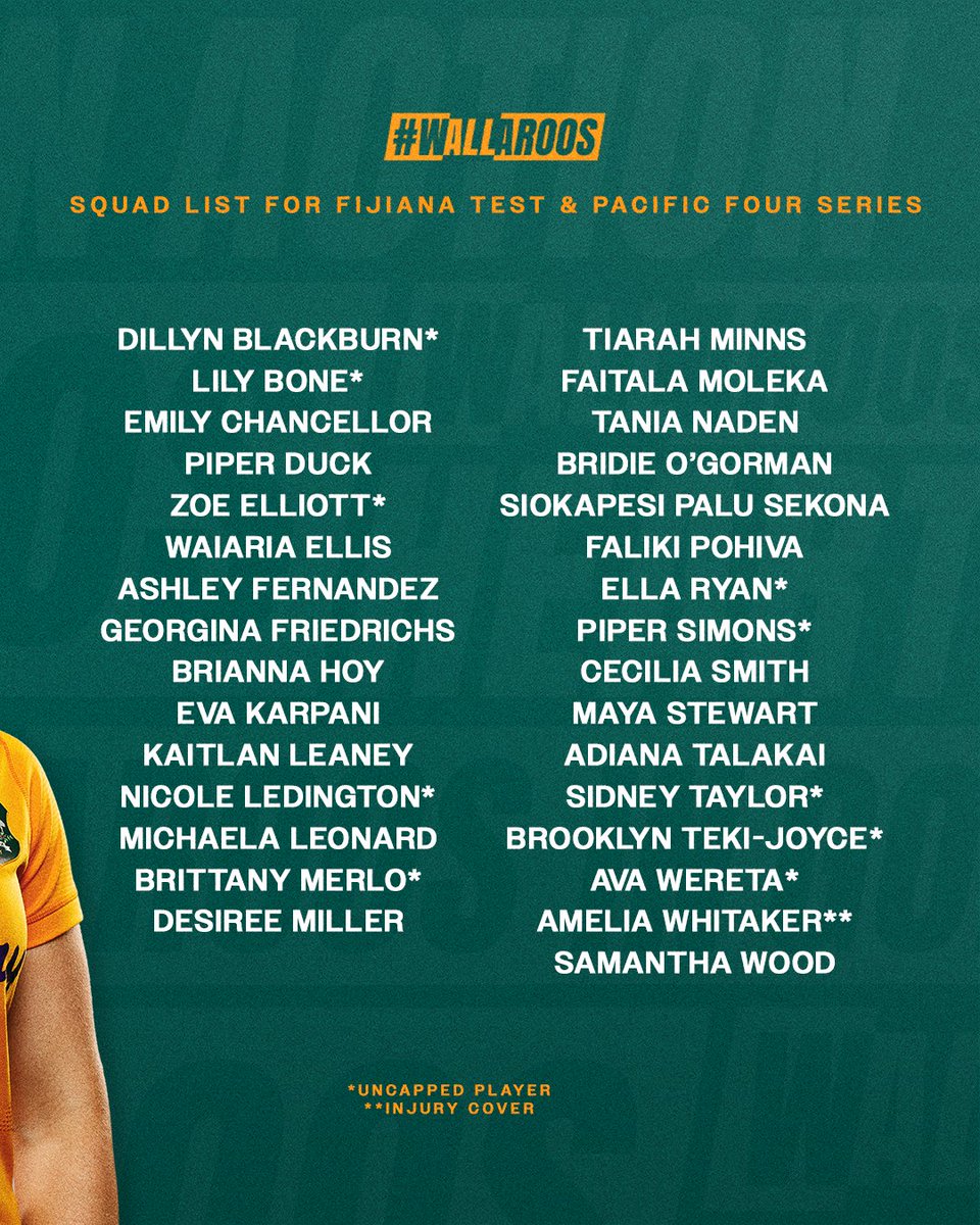 Wallaroos tweet media