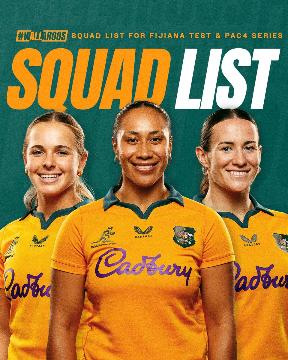 Wallaroos tweet media