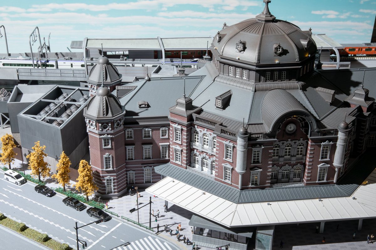 東京ジオラマ展2026では、山手線1周を再現展示します！ 東京駅から