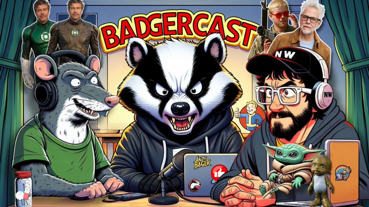 The Angry Badger tweet media