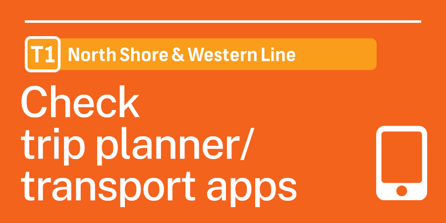 T1SydneyTrains's tweet image. #NorthshoreLine #WesternLine Allow extra travel time due to a medical emergency at North Sydney earlier

Train stops may change at short notice &amp;amp; you may have to change trains to continue your trip

Check transport apps for updates