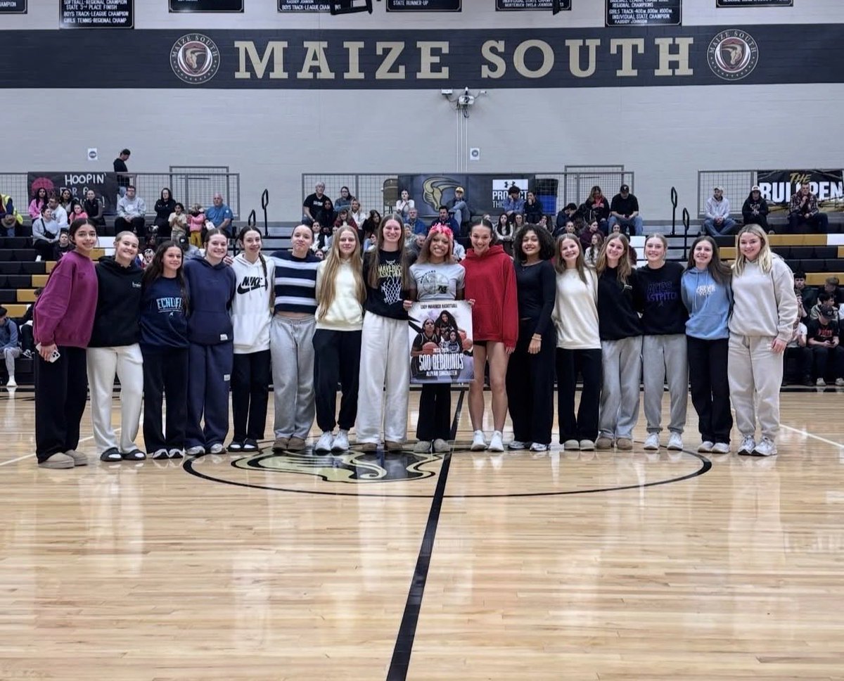 Maize South Mavs GBB tweet media
