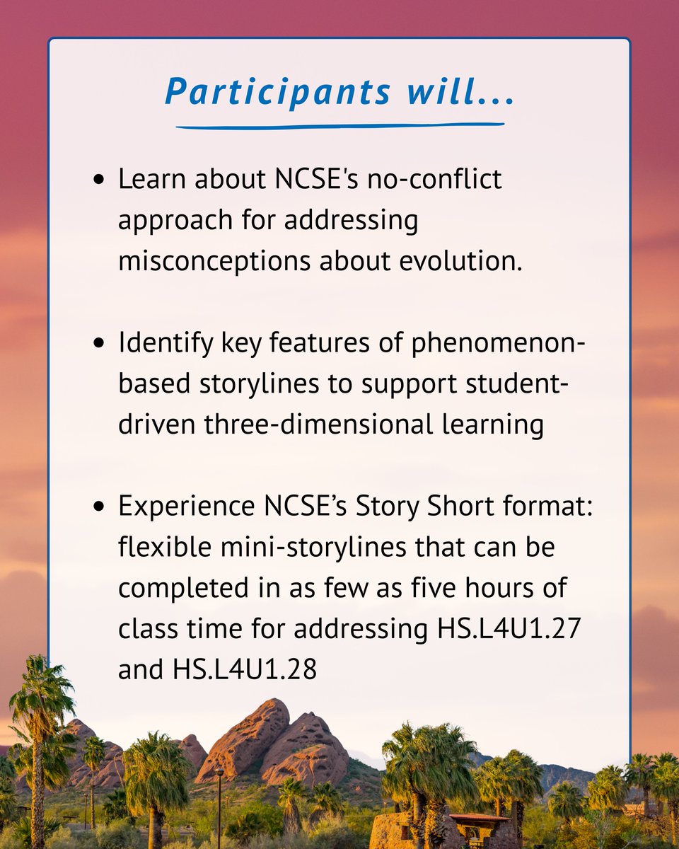 National Center for Science Education tweet media