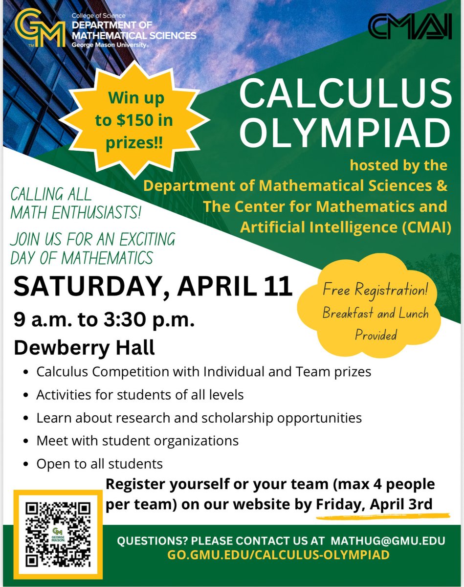 GMU Mathematical Sciences tweet media