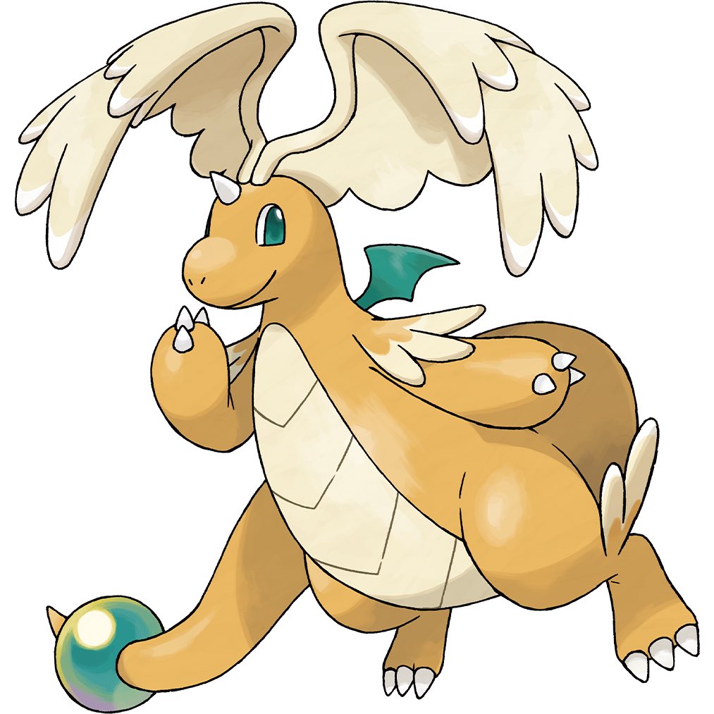 TyeTumicz's tweet photo. Do you love Mega Dragonite? https://t.co/5FDAgOoxUb