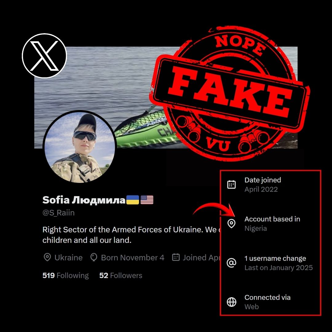 SalVUs_SerVUs's tweet photo. ❌ FAKE SOLDIER

Sofia Lyudmila

aka S_Raiin

https://t.co/UKNjPCiz9v

ID Link: https://t.co/VgVpYlK8im

ID: 1514995299365834757

⚠️ IMPERSONATES ✅ https://t.co/jZM6DELTWl https://t.co/94AZoaXCVX